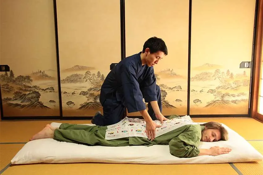 Bien être médecine intégrative Bruxelles Shiatsu